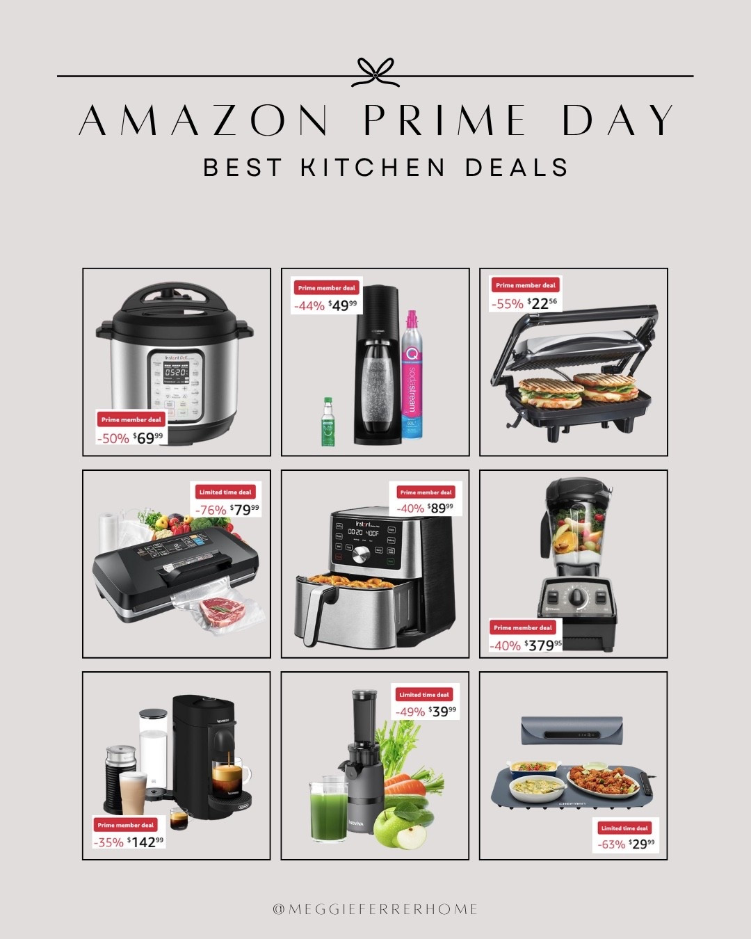 Amazon Prime Day is here! Get your kitchen gadgets now. You can’t beat these deals!😍

#amazonprimeday #kitchengadets #amazonkitchen #sale #amazondeals #kitchendeals 

#LTKHome #LTKSaleAlert