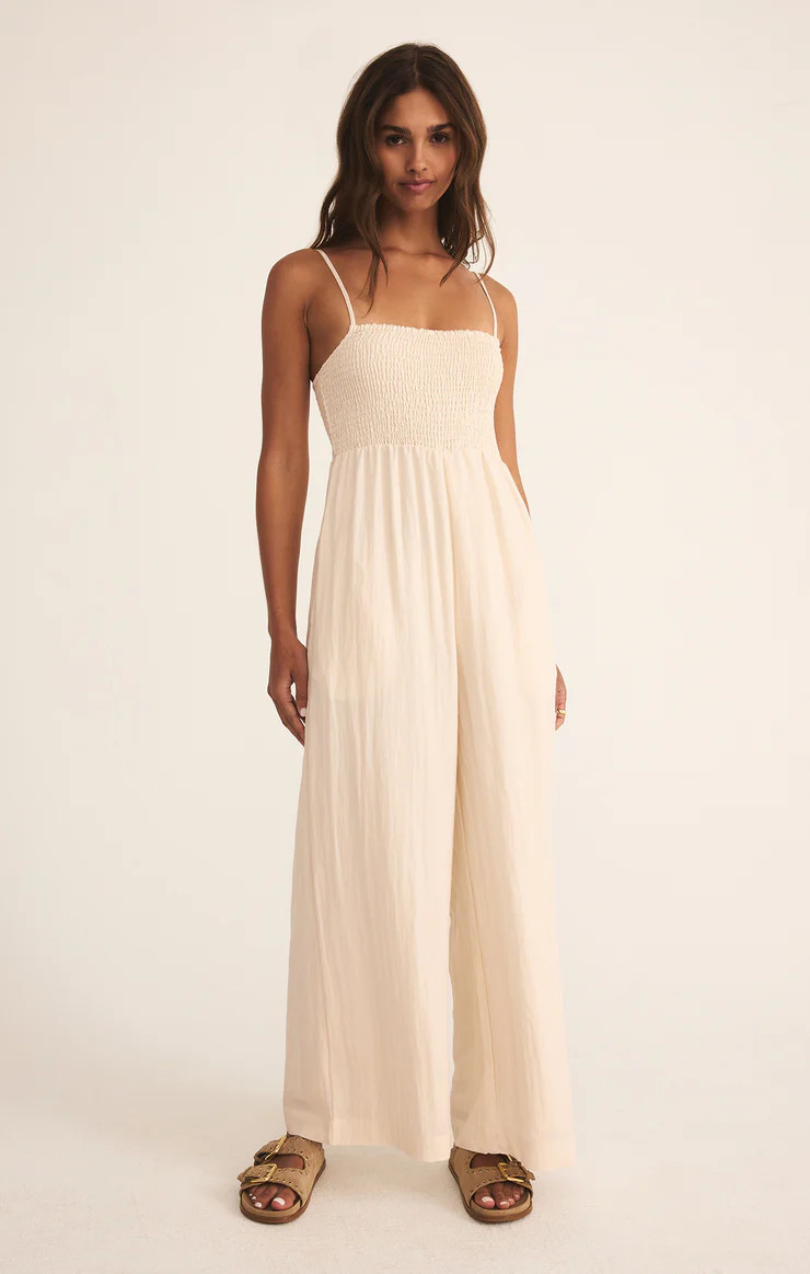 Beachside Smocked Jumpsuit | Z Supply