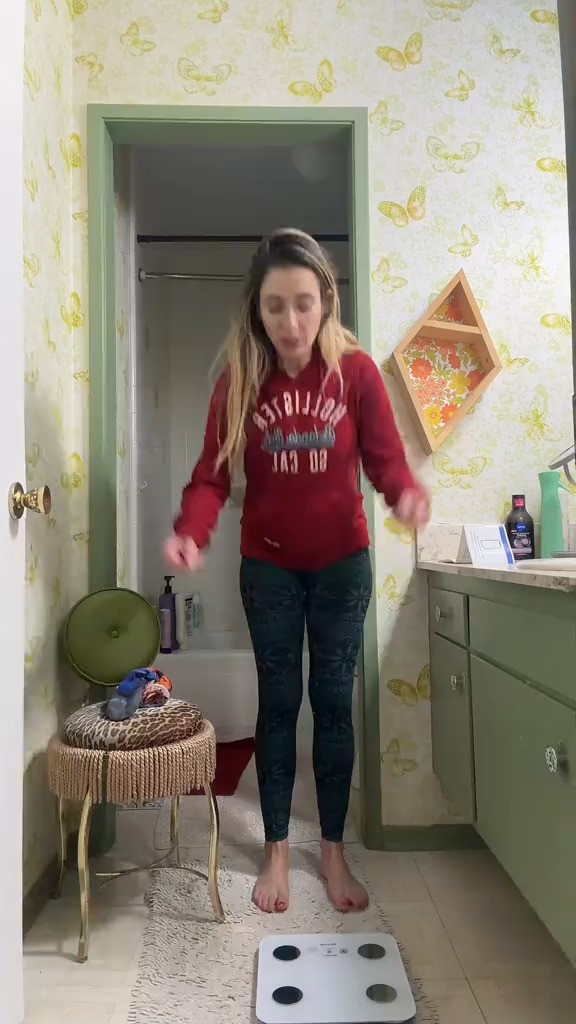 Your daily check-in tool – Scale. Available on LTK 

 #LTKfitnessgoals #LTKselfcare #LTKHome