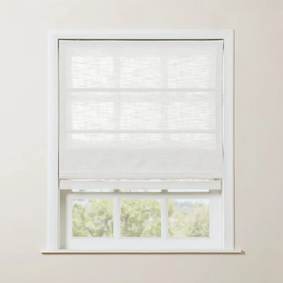 Liz Linen Roman Shade Cordless | TWOPAGES
