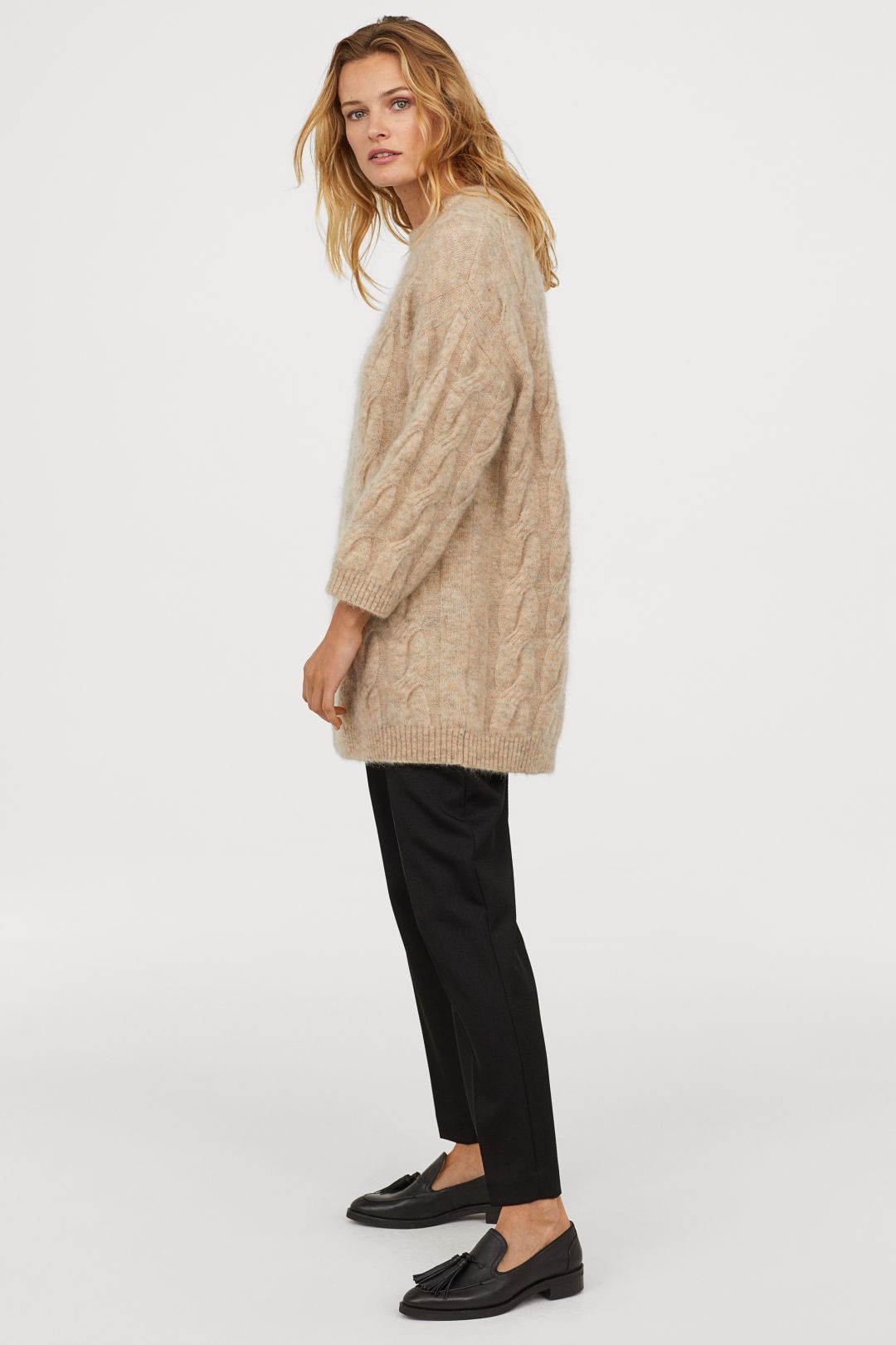Cable-knit Sweater | H&M (US + CA)