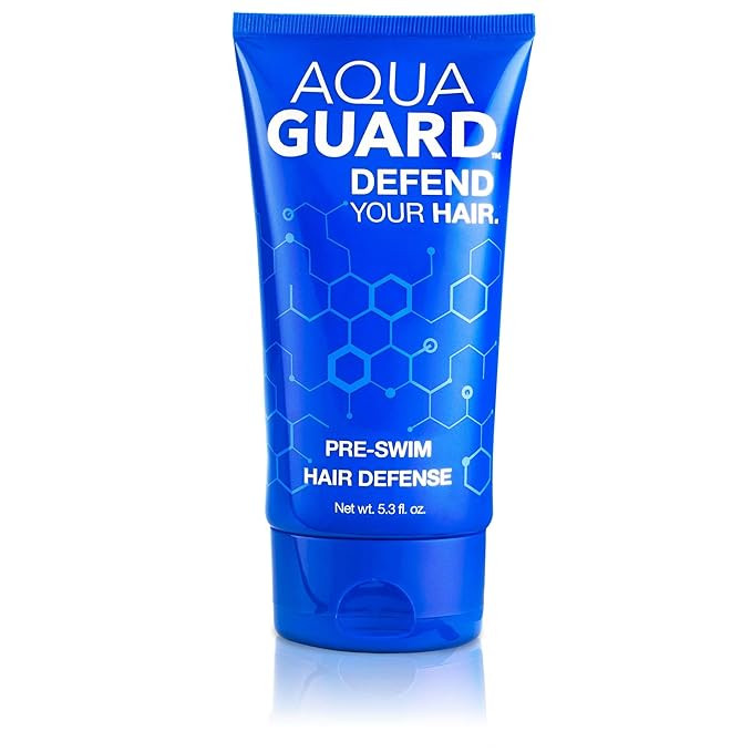 Amazon.com : AQUA GUARD Pre-Swim Hair Defense | Protect Hair Before You Swim | Prevents Chlorine ... | Amazon (US)