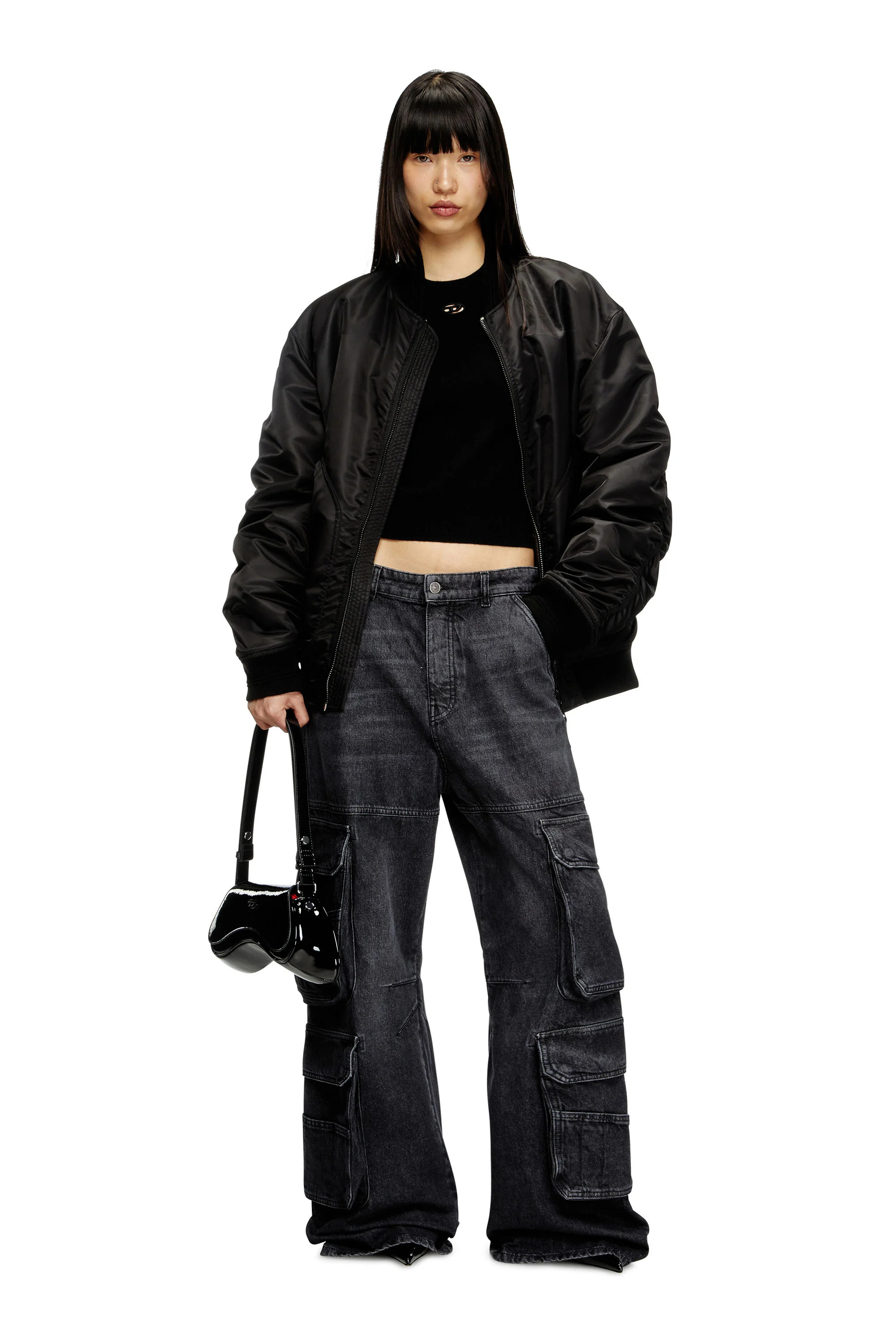Play-Glossy crossbody bag | Diesel AU