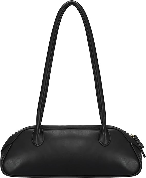 Swing Zip Shoulder Bag Small Purse for Women Vegan Leather Handbags | Amazon (US)