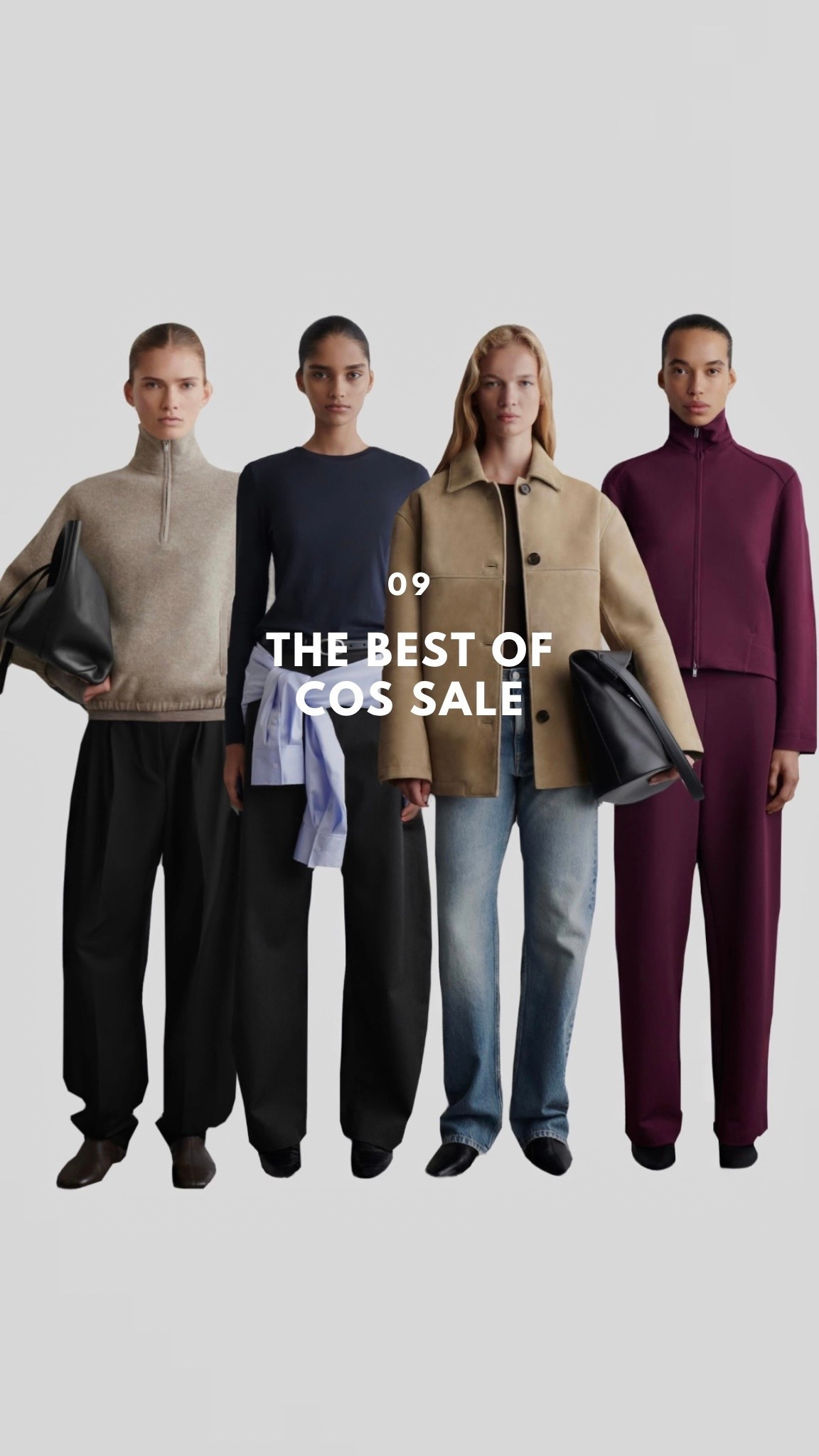 My Faves From The Cos Sale 🤎
#cossale #sale 

#LTKeurope #LTKuk #LTKwinter
