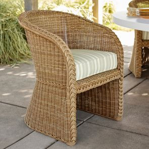 AERIN x Williams Sonoma Home East Hampton Dining Chair | Williams-Sonoma