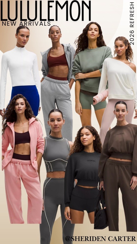 Lululemon 2026 new arrivals!!!!! 

#LTKSaleAlert #LTKActive