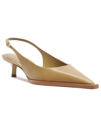 Women's Daria Pointed Toe Slingback Pumps | Macy's