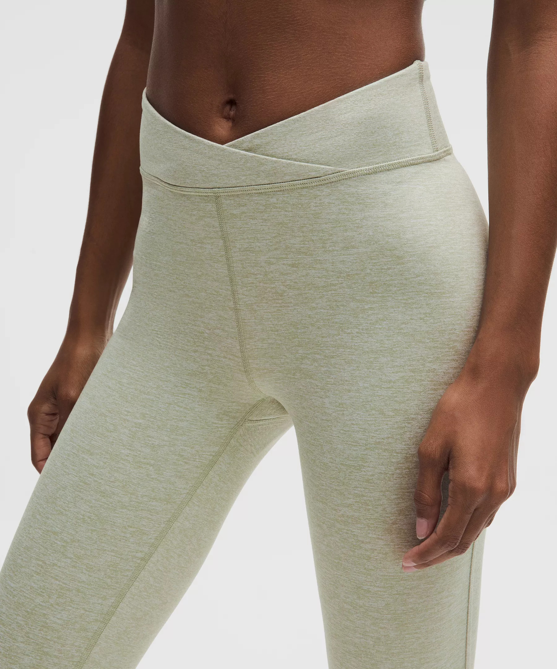 Softy Suedey Cross-Waist Tight 25" | Lululemon (US)