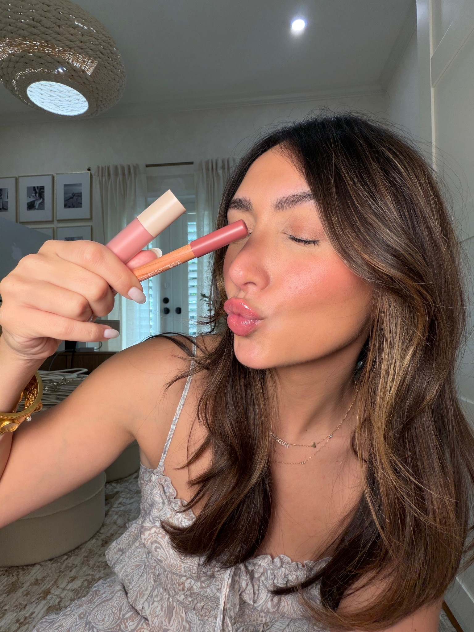 Lip liner deco, gloss porcelain! 