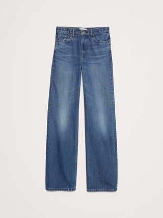 The Icon Classic Wide-Leg Jean | Banana Republic (CA)