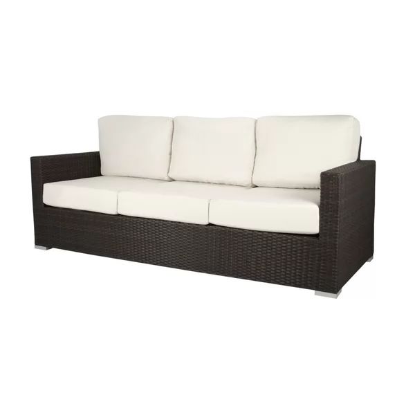 Akashia Patio Sofa with Cushions | Wayfair Professional