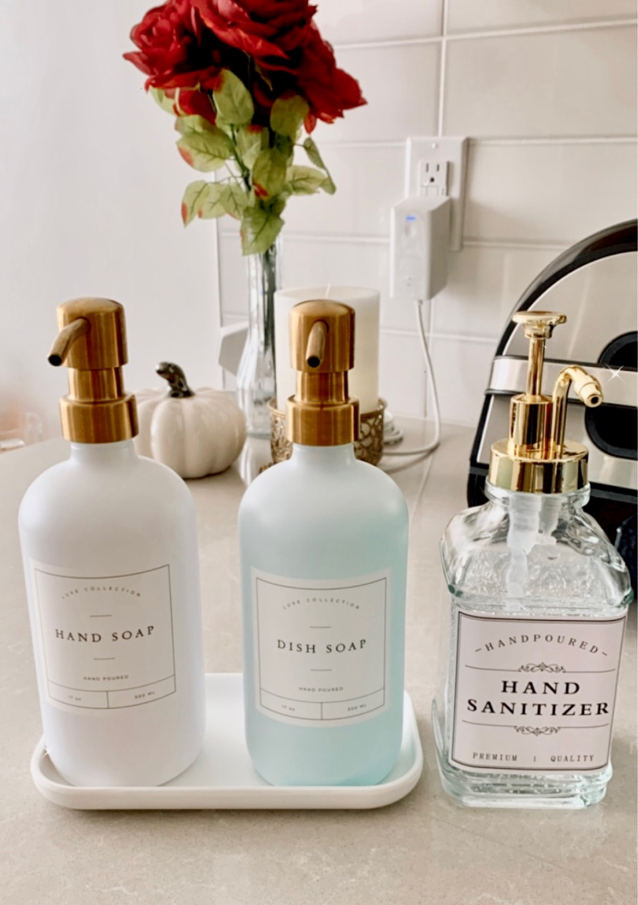 Jazz up your sink with these cute finds! 

#LTKfindsunder50 #LTKhome #LTKstyletip
