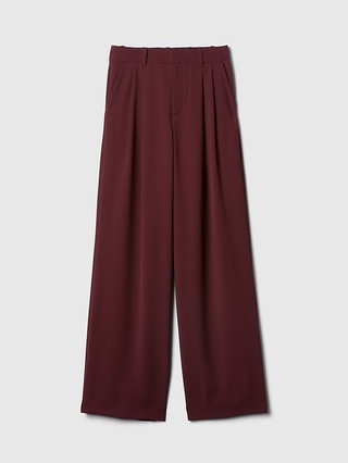 365 High Rise Pleated Trousers | Gap (US)