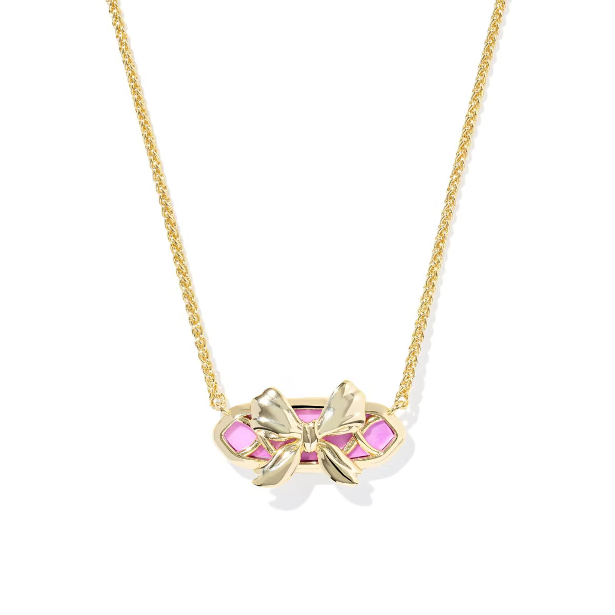 Kendra Scott Belle Bow Pendant Necklace | Target