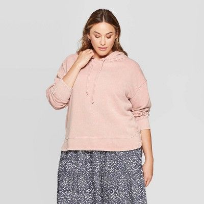 Women's Plus Size Hoodie Sweatshirt - Universal Thread™ | Target