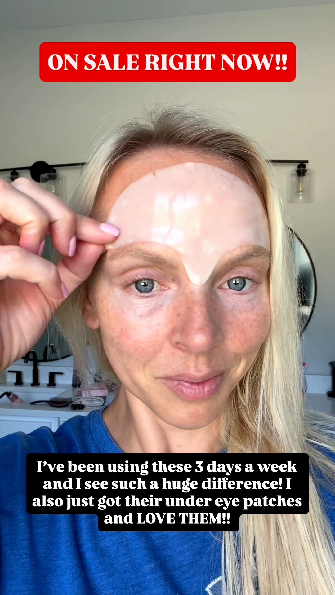 @terezandhonor #ad ON SALE RIGHT NOW!!! still in love with these forehead patches!!! I also just got their 24k gold under eye patches and I love them too!

#LTKselfcare #LTKgrwm #LTKmomlife