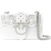 Pinko Love shoulder bag - Blanc | Farfetch FR