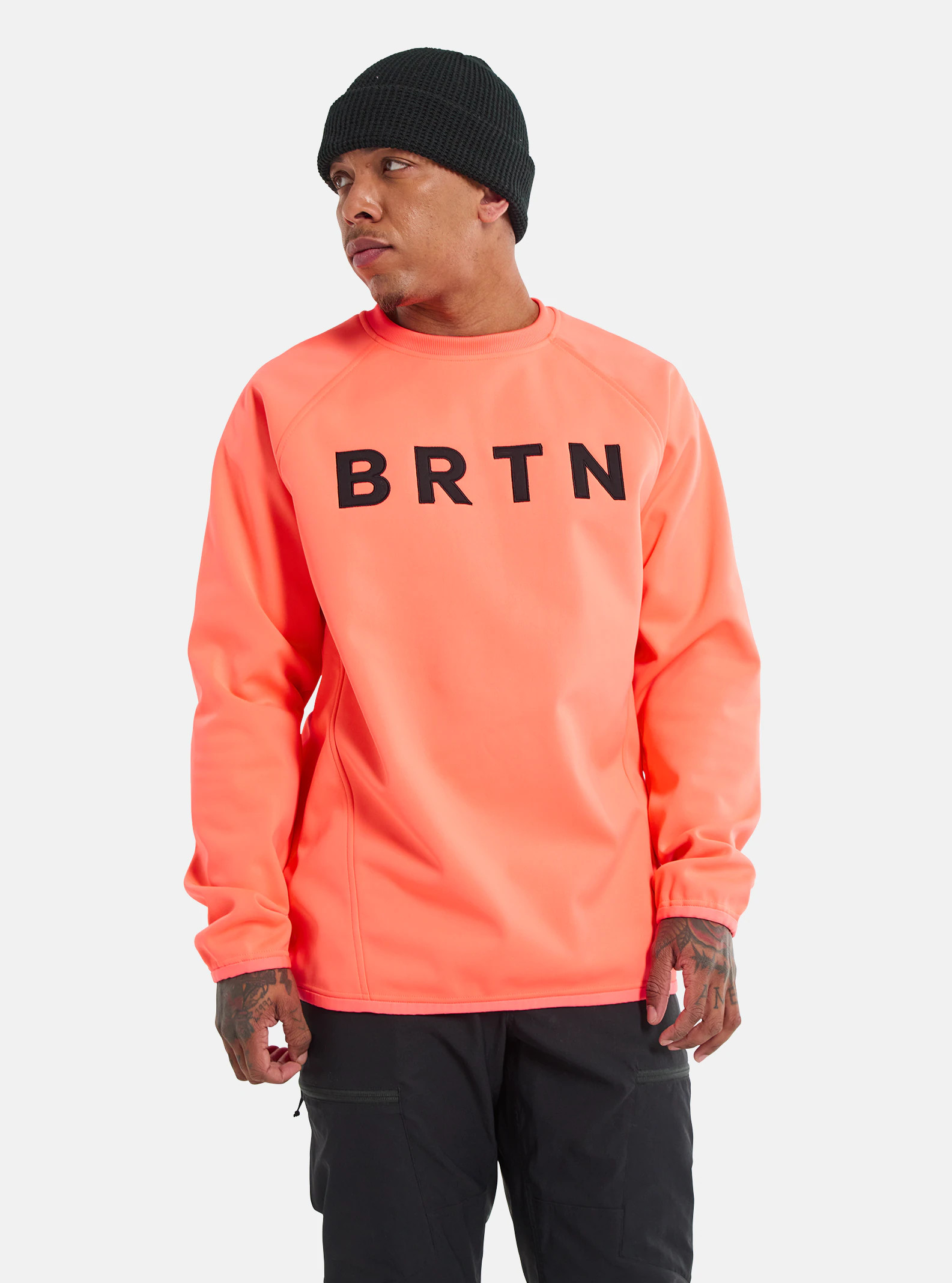 Men's Burton Crown Weatherproof Pullover Crew Shirt | Burton.com Winter 2023 | Burton Snowboards US