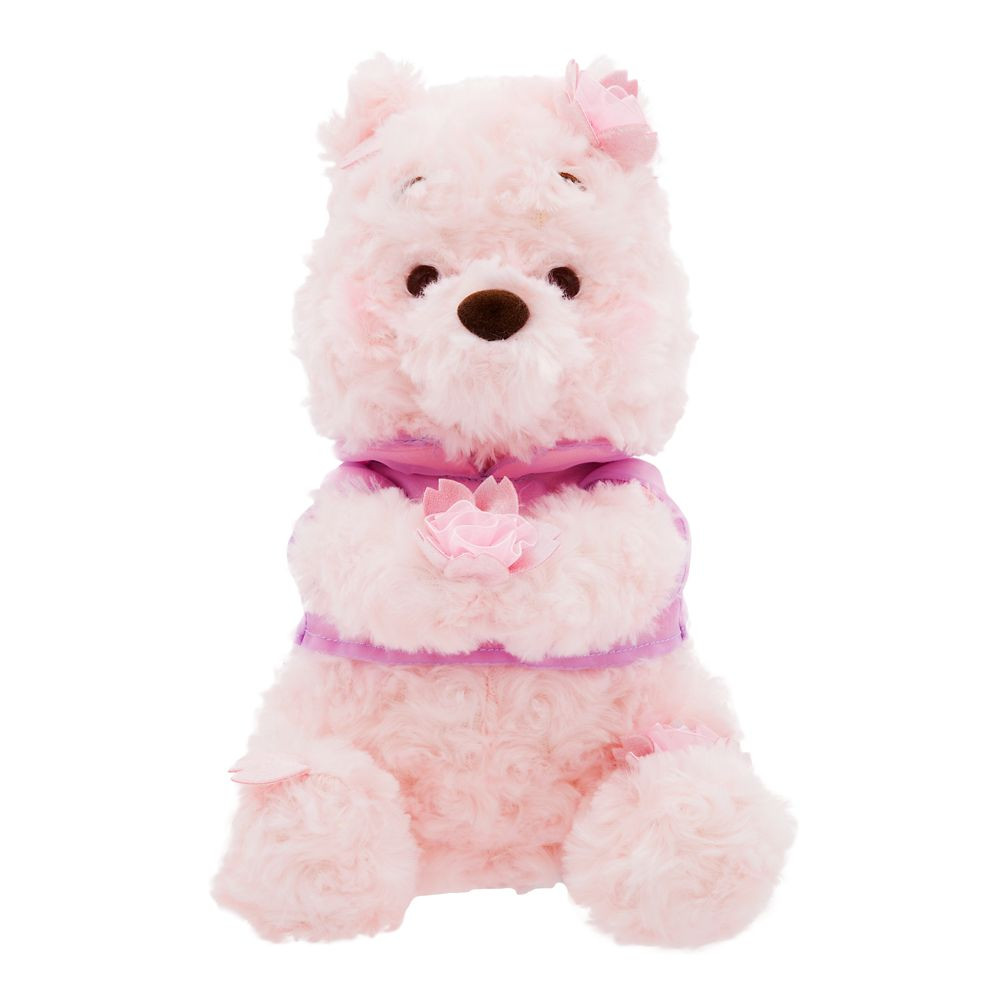 Winnie the Pooh Sakura Plush – Small 9 1/2'' | Disney Store