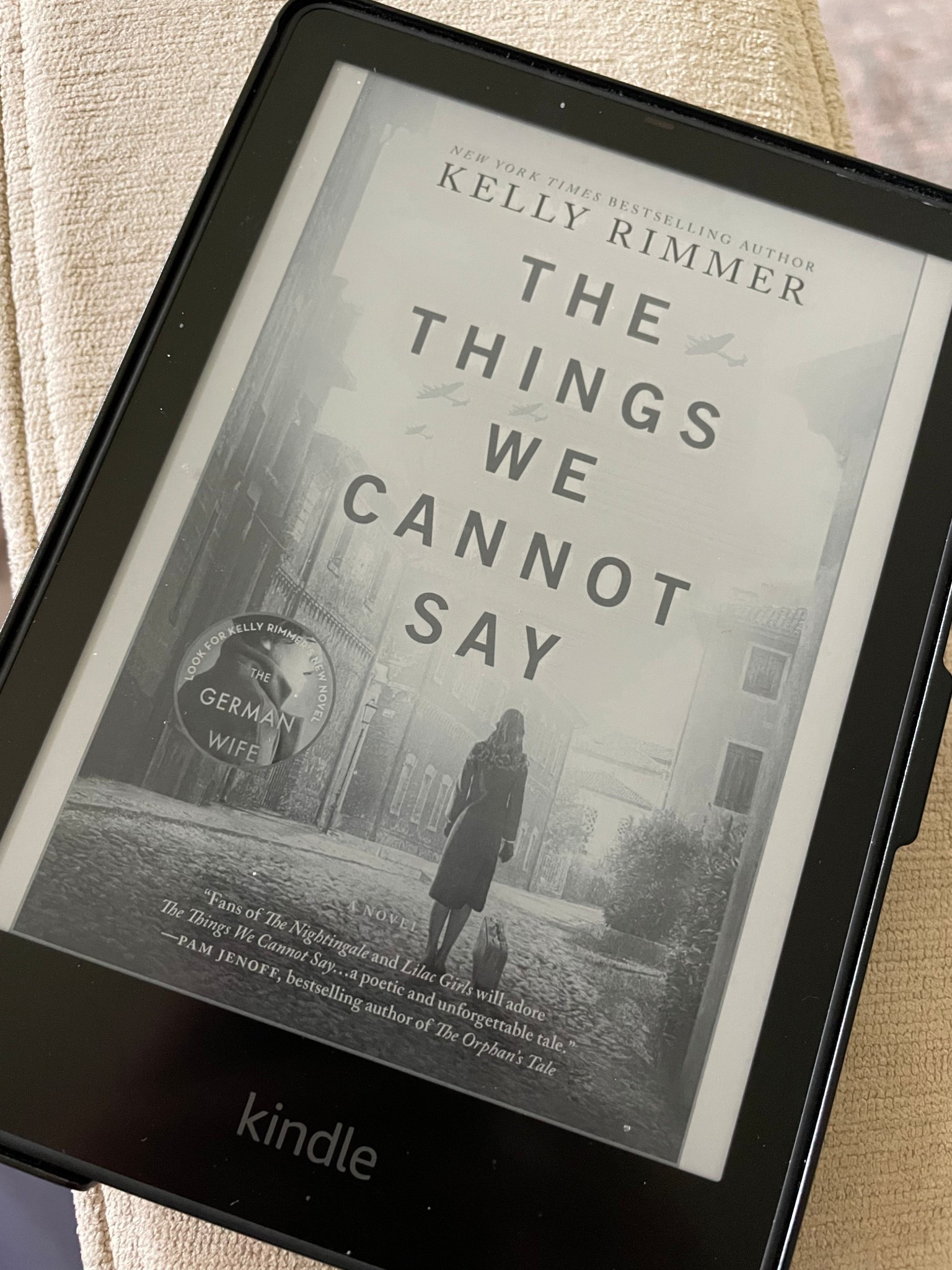 ⭐️⭐️⭐️⭐️⭐️ 
-
loved this book SO much!! If you loved the nightingale, then read this! 
-
book, kindle, books, book recommendations, historical fiction 

#LTKTravel #LTKFindsUnder50