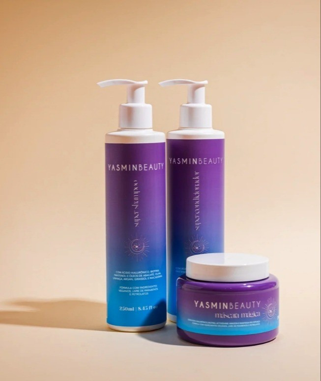 Tudo que seu cabelo precisa está aqui. Linha mágica Yasmim Beauty: Shampoo + Máscara + Condicionador grátis.

#LTKbrasil #LTKbeauty