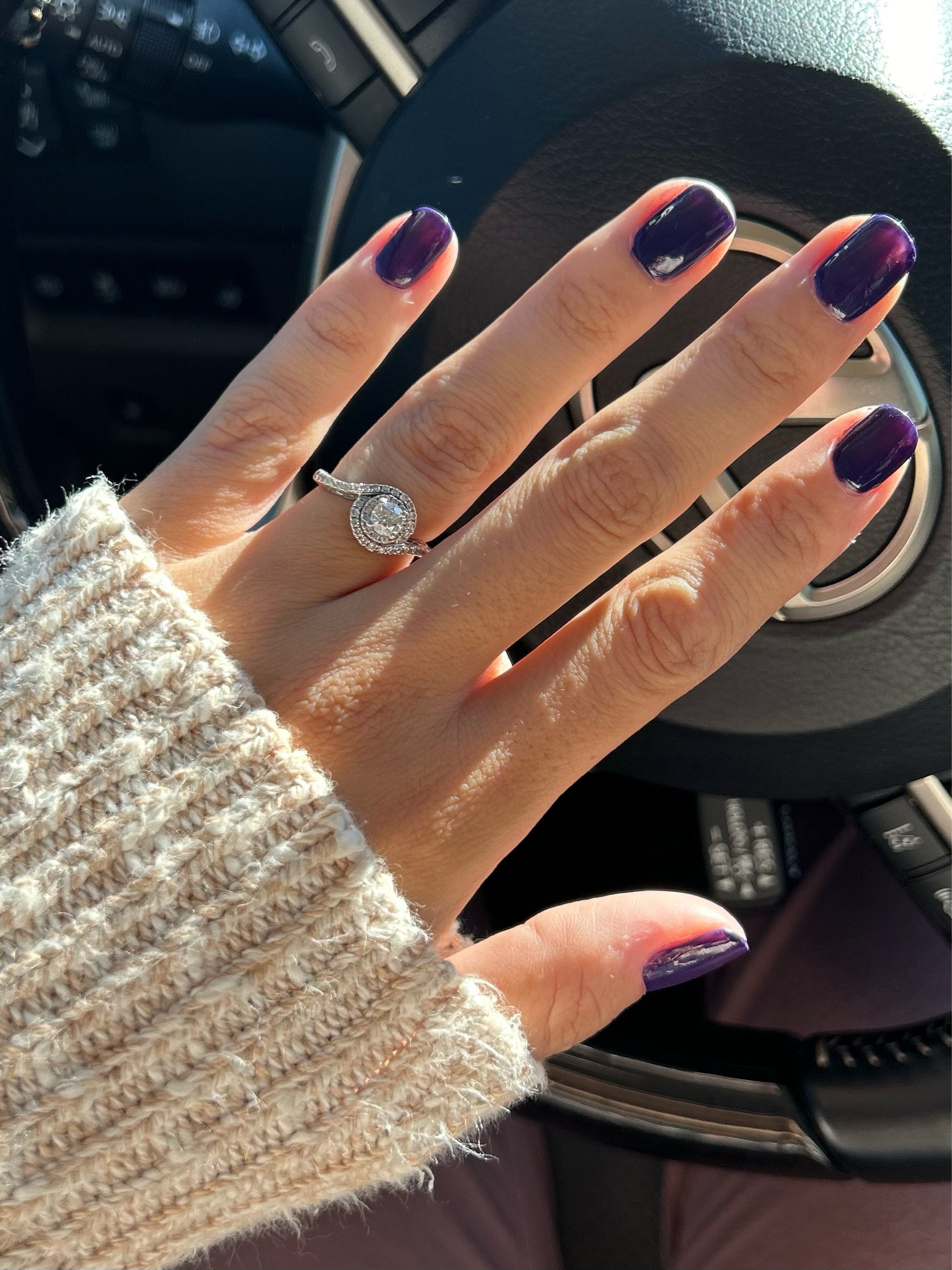 Moody Blues / blue purple “blurple” nails

#LTKFindsUnder50 #LTKBeauty #LTKStyleTip
