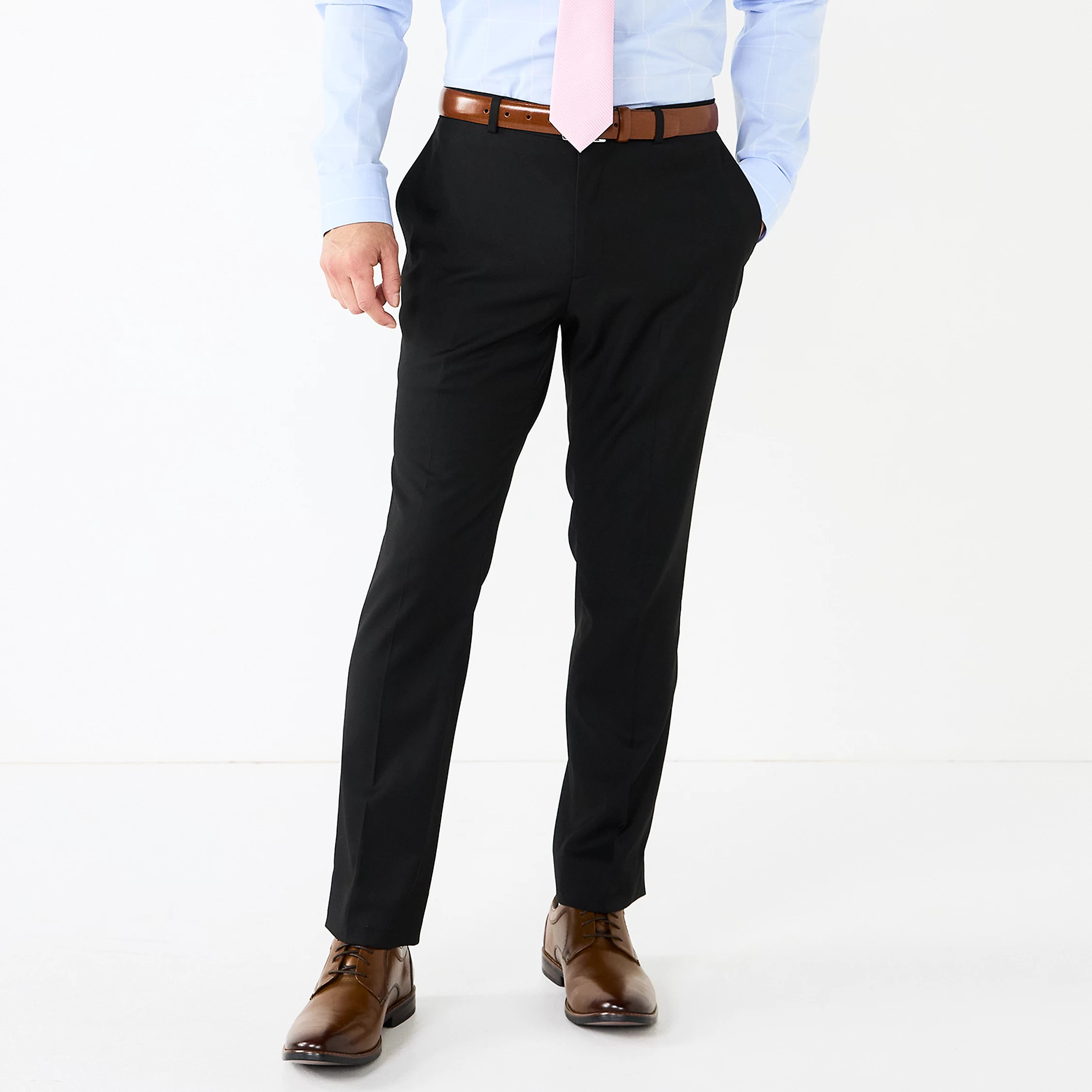 Men's Apt. 9® Premier Flex Performance Slim-Fit Washable Suit Pants | Kohl's
