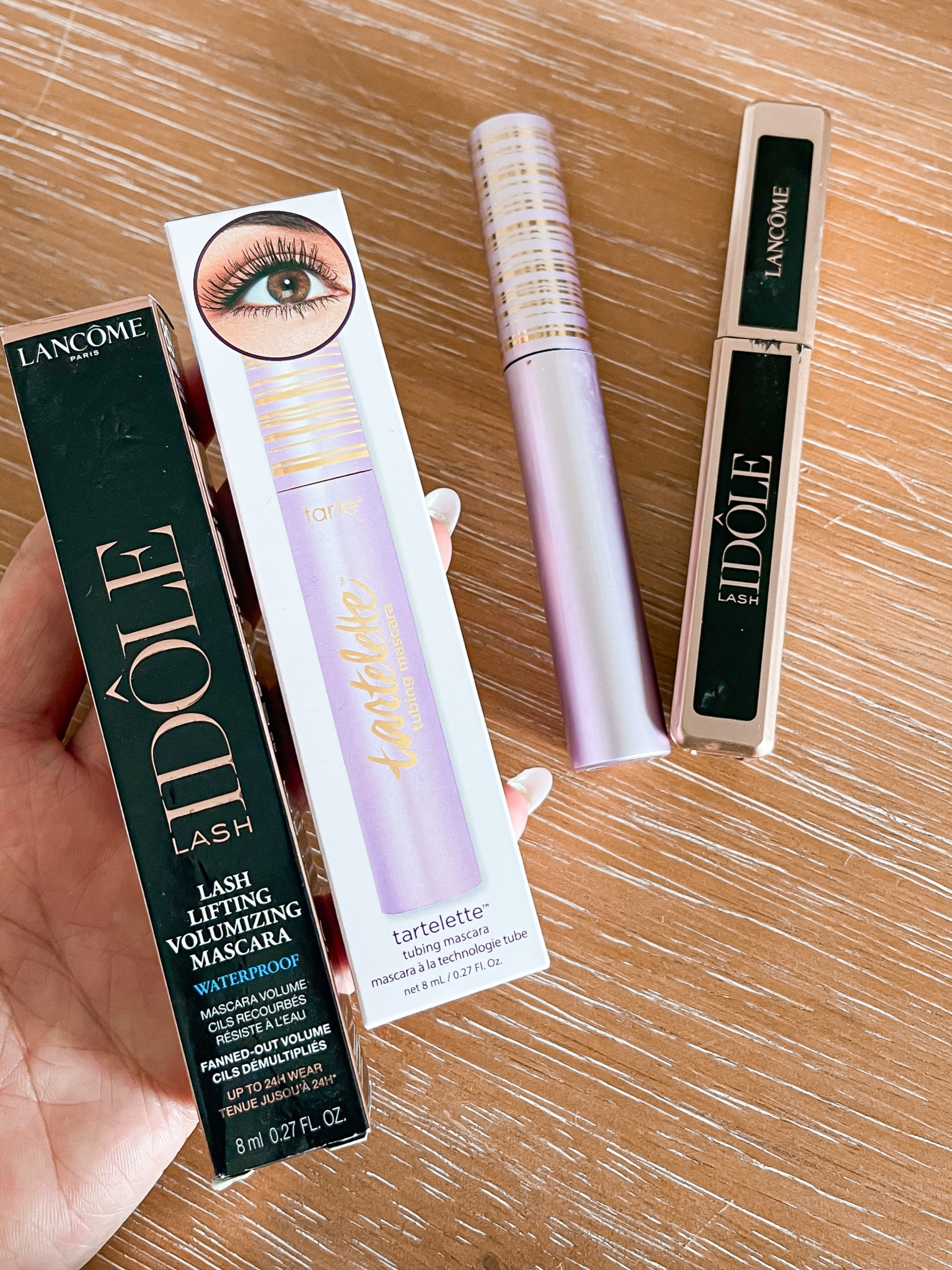 My two favorite mascaras - Lancôme idole mascara and tarte tubing mascara! 
Lancôme is having a big sale. 30 % off site wide!! A great time to stock up. I snagged some more mascaras! 

#LTKsalealert #LTKunder50 #LTKbeauty