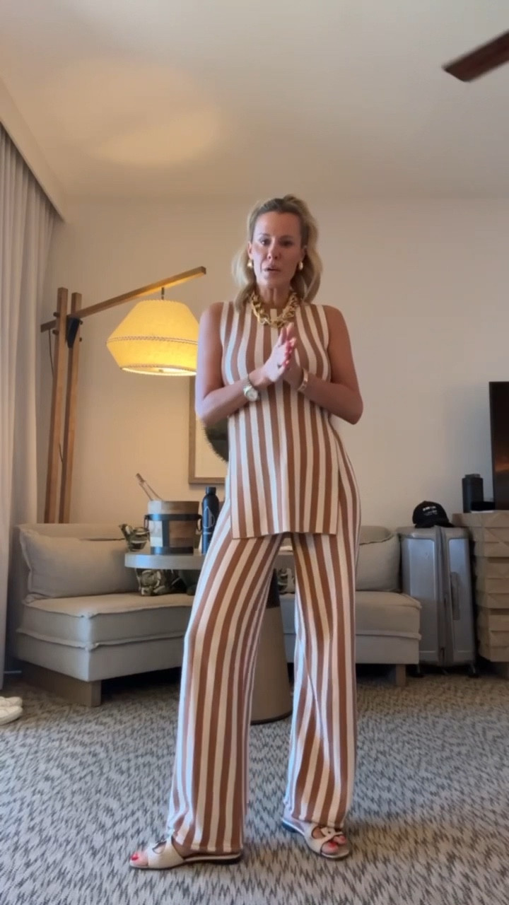 @Anthropologie gave me an exclusive Early Black Friday promo code! Use “KERRENTLY30” to get 30% off your Anthropologie order. I’m wearing a size small in this set. #AnthroPartner 

#LTKSeasonal #LTKTravel #LTKHoliday