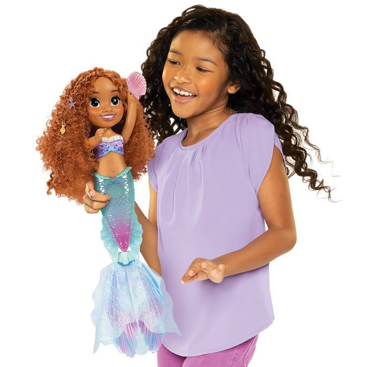 Disney’s The Little Mermaid Under the Sea Exploring Ariel 14" Large Doll | Target