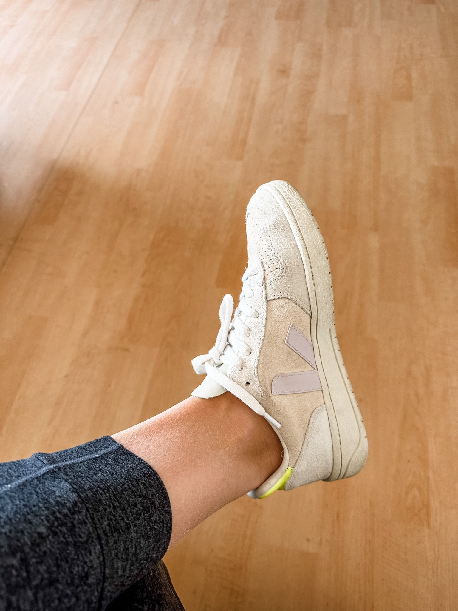 Chilly weather, fall kicks come out 👏🏼 I’m a sandal girl as long as I can stand, but closed toe shoes are good with me when they’re this cute  

#LTKSeasonal #LTKStyleTip #LTKShoeCrush