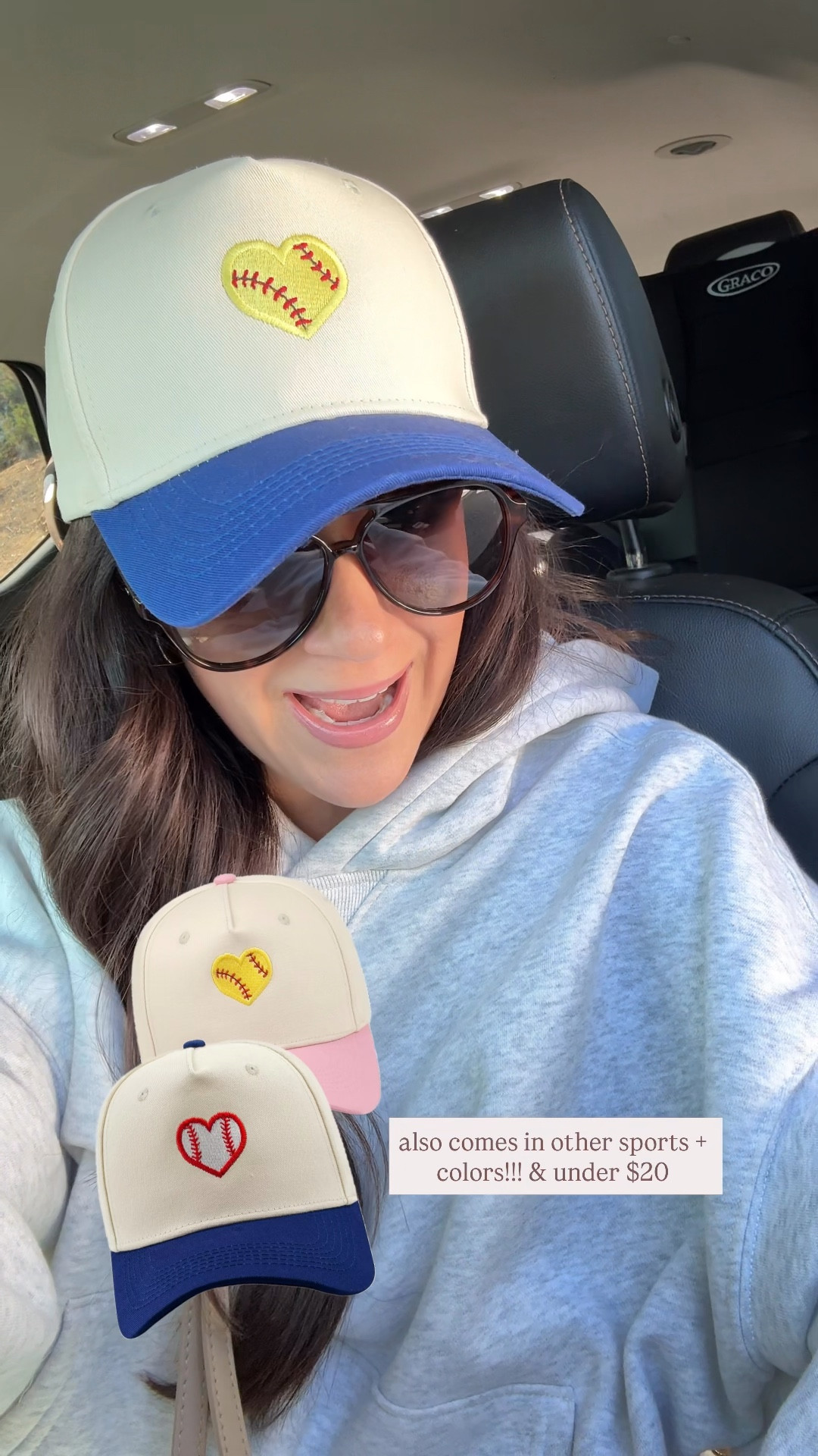 Softball hat from Amazon! Also, comes in other sports + colors 

#LTKdayinmylife #LTKSeasonal #LTKmomlife