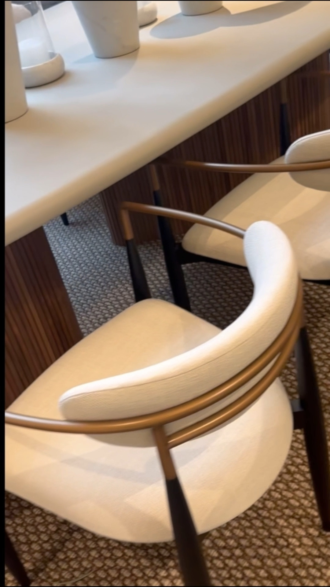 Ready to refresh your dining room — or take it outdoors?

This set may look like a refined indoor dining moment, but it’s actually crafted for outdoor living. Made from solid teak, the table and chairs bring that elevated, sculptural feel while being built to handle the elements.

From the smooth stone top to the rich reeded base, paired with a grounded area rug and subtle brass accents, it feels layered and intentional. And those armchairs — the curved back with that continuous wraparound line is everything. It supports you beautifully, giving you a place to rest your arms and truly sit back and linger.

Right now, enjoy up to 50% off — the perfect moment to create an outdoor setup that feels just as considered as your interiors.

#outdoordining #teakfurniture #diningtable #diningchair #armchair #arearug #patioliving #homedecor #interiordesign #outdoorliving

#LTKSaleAlert #LTKFestival #LTKHome