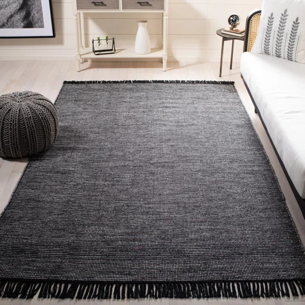 Datura Flatweave Cotton Rug | Wayfair North America