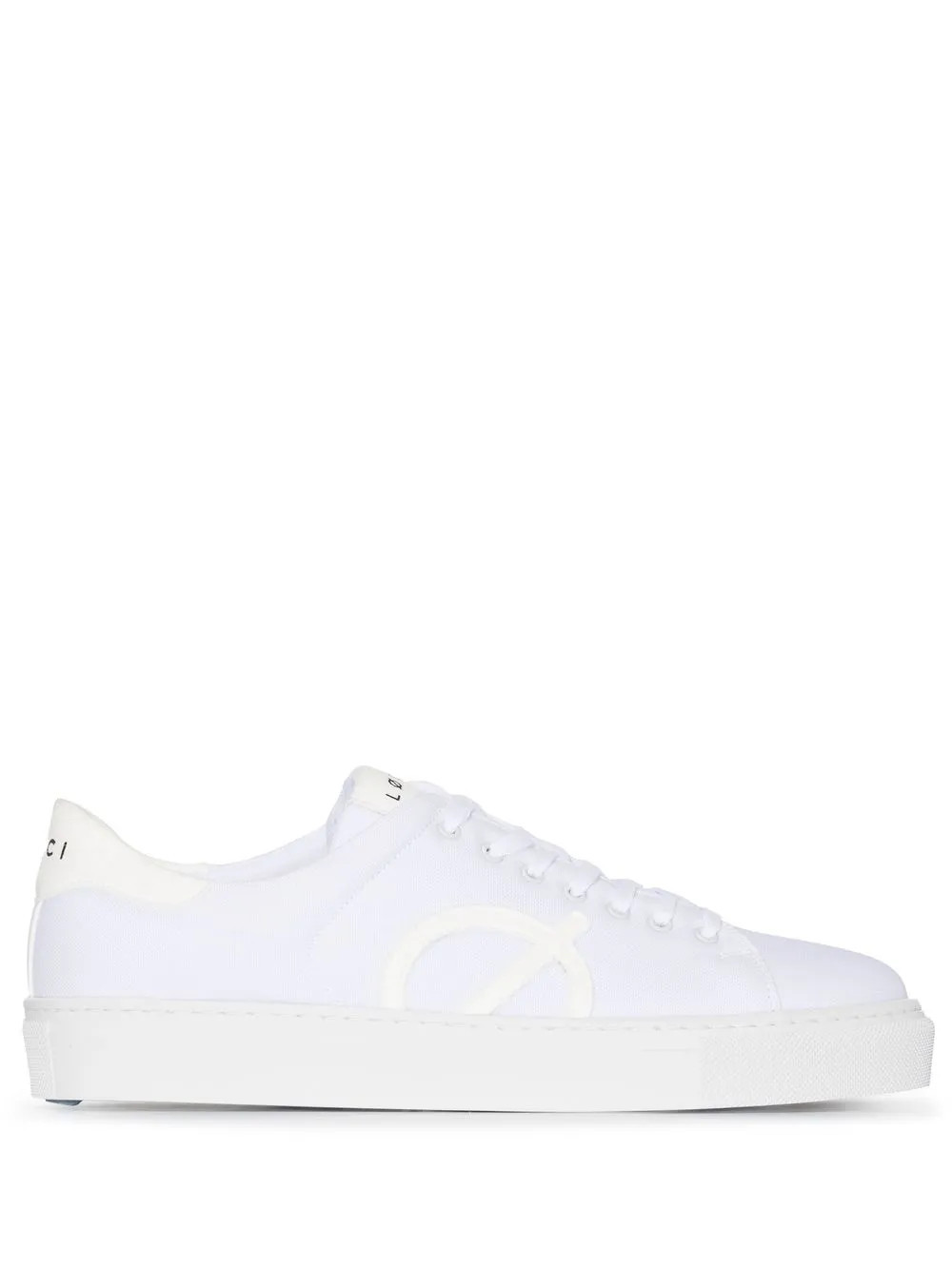 LØCI Nine low-top sneakers - White | Farfetch Global