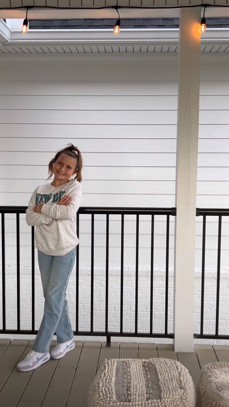 BACK TO SCHOOL ♥️🫶🏼 Harper Grace is excited about all her new school clothes!! They are all on sale right now, btw. Isn’t she the cutest?! There is a surprise at the end! We are so proud of her and can’t wait to see how awesome she does in 5th grade!! Everything linked in my ltk/bio!  ((One of the tops is $14!)) #mygirl #loveher #backtoschool 

#LTKBacktoSchool #LTKFind #LTKkids