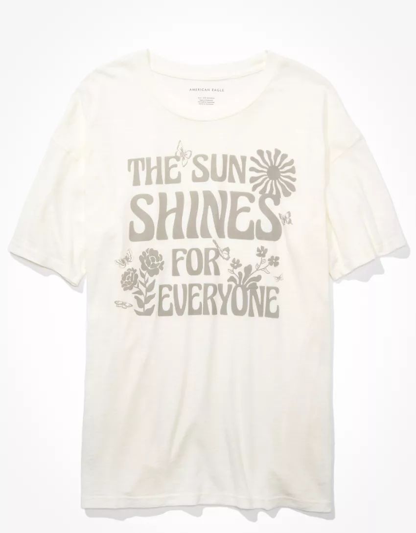 AE Oversized Graphic Tee | American Eagle Outfitters (US & CA)