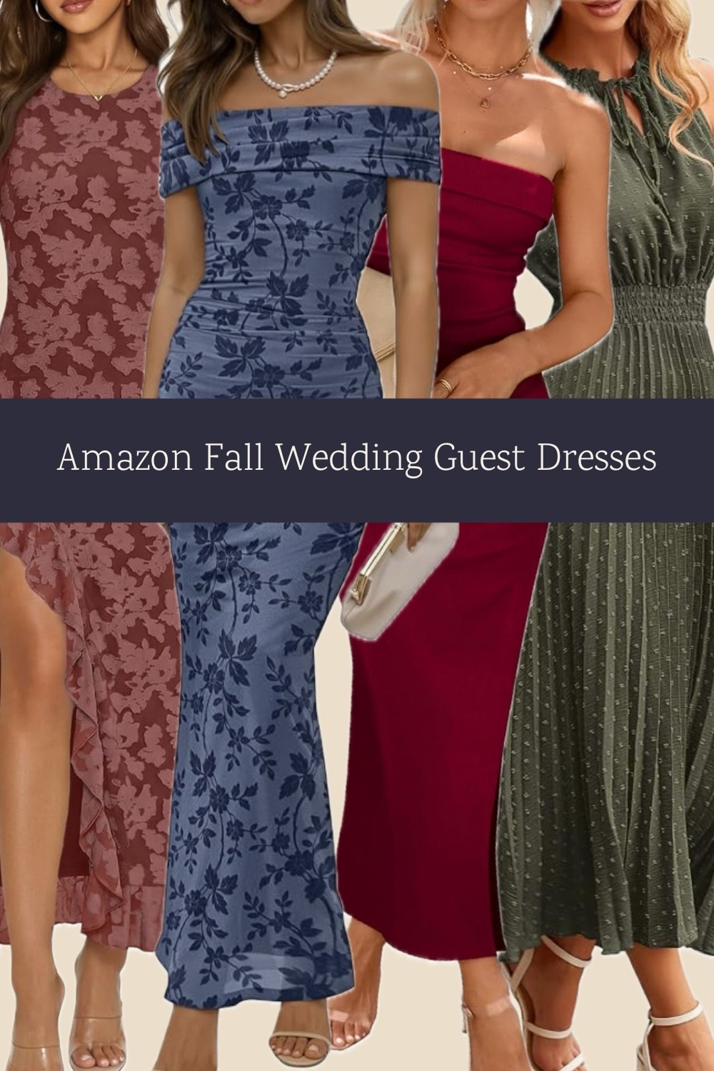 Fall wedding guest dresses on Amazon. 

Date night outfits, outdoor wedding, back yard wedding, special occasion dress, cocktail dress, semi formal wedding guest dress, party dress, event dress, wedding guest dress fall, fall outfits, fall dresses.

#LTKWedding #LTKSeasonal