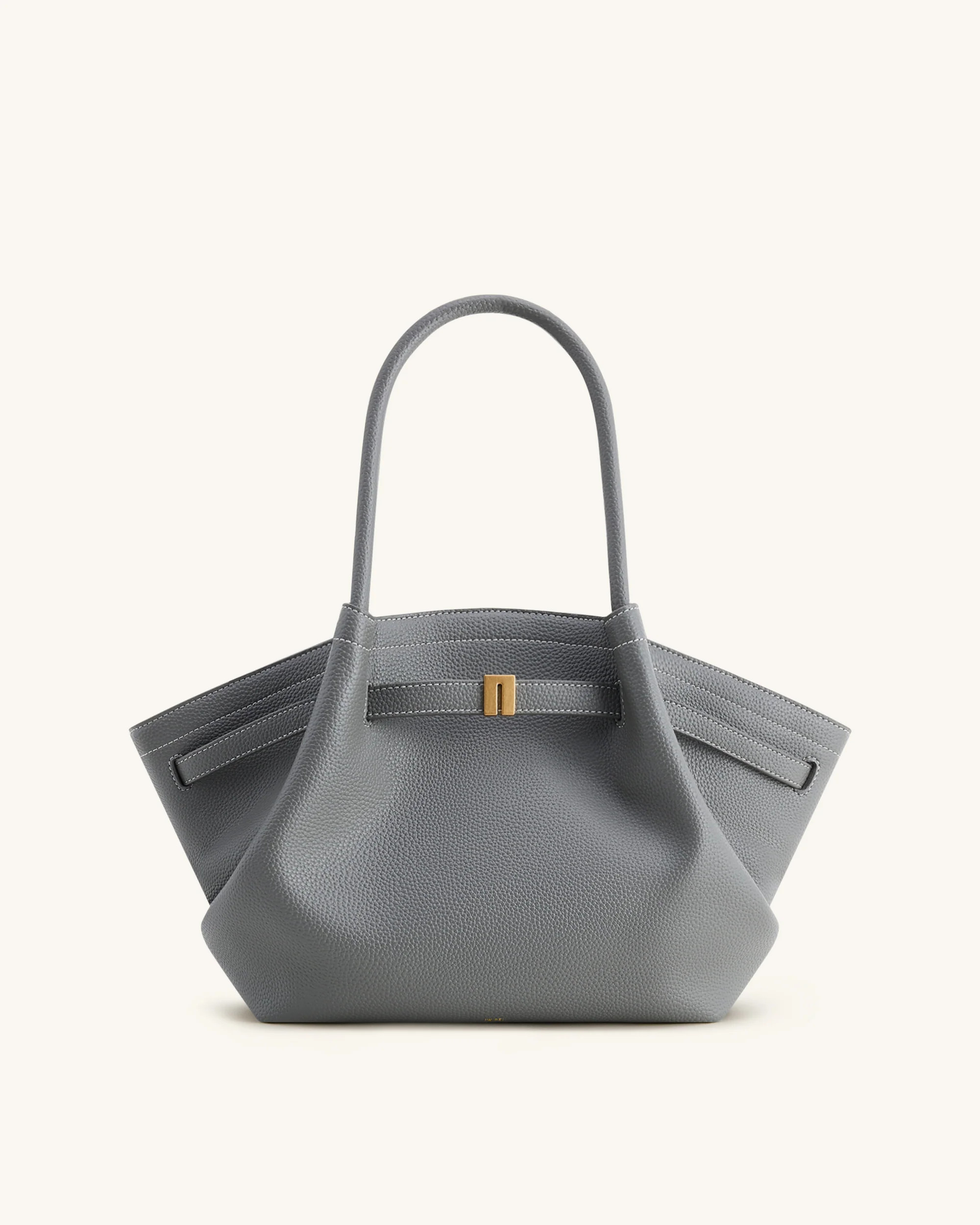 Hana Medium Tote Bag - Slate Gray | JW PEI US