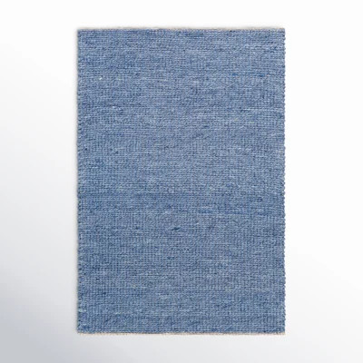 Sana Handmade Flatweave Blue Area Rug | Wayfair North America