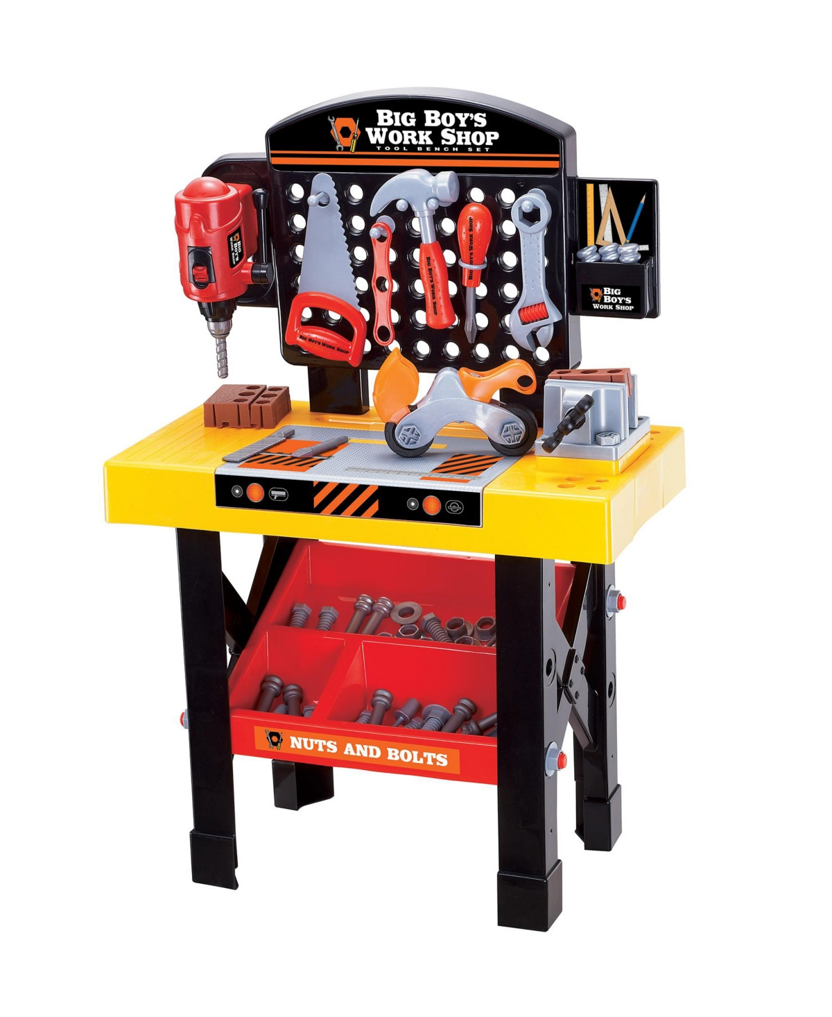 World Tech Toys Big Boys Tool and Bench Workshop - Multi | Macy's