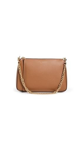 Tory Burch Women's Perry Small Shoulder Bag, Autumn Brown, One Size | Amazon (US)