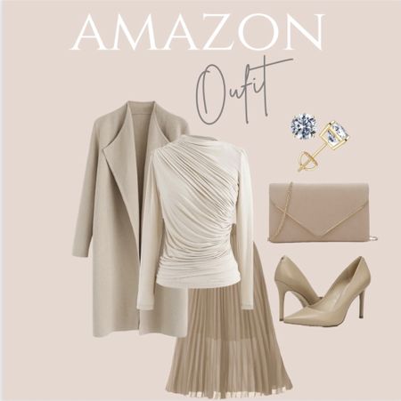 A chic, elegant and classy outfit. Perfect for workwear. Dinner party. Or date night. 
•••
#amazon #amazonfashion #chicwish



Follow my shop @allaboutastyle on the @shop.LTK app to shop this post and get my exclusive app-only content!

#liketkit 
@shop.ltk
https://liketk.it/3T6Zy

#LTKSeasonal #LTKHoliday #LTKworkwear