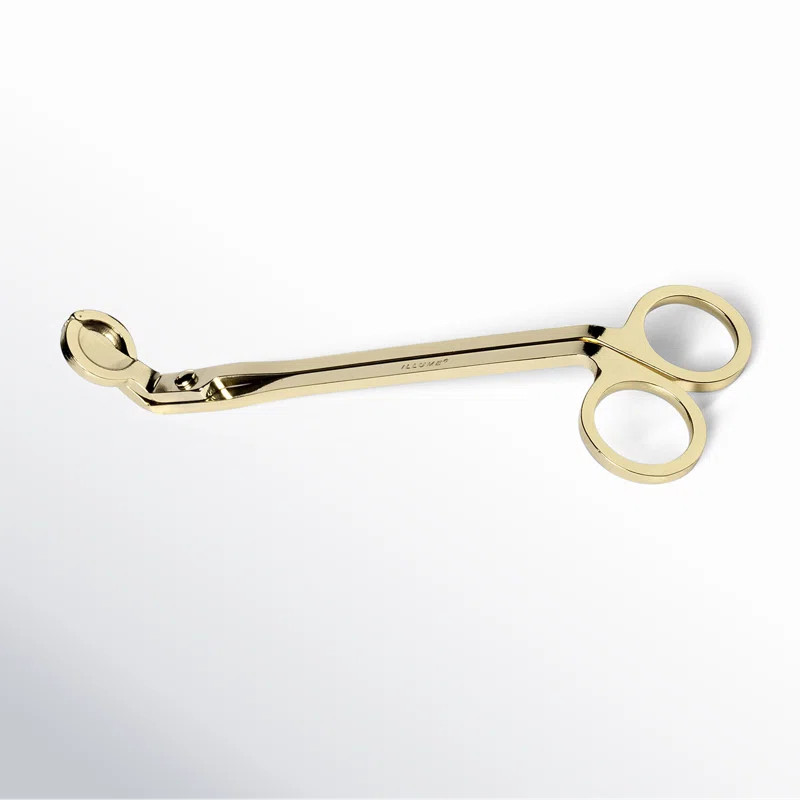 ILLUME Essentials Beautifully Done Wick Trimmer, Gold | Wayfair North America