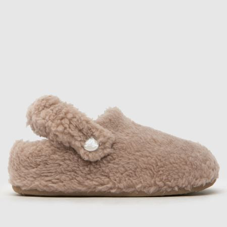 Kids Toddler Brown Crocs Classic Cozzzy Slippers | schuh | Schuh