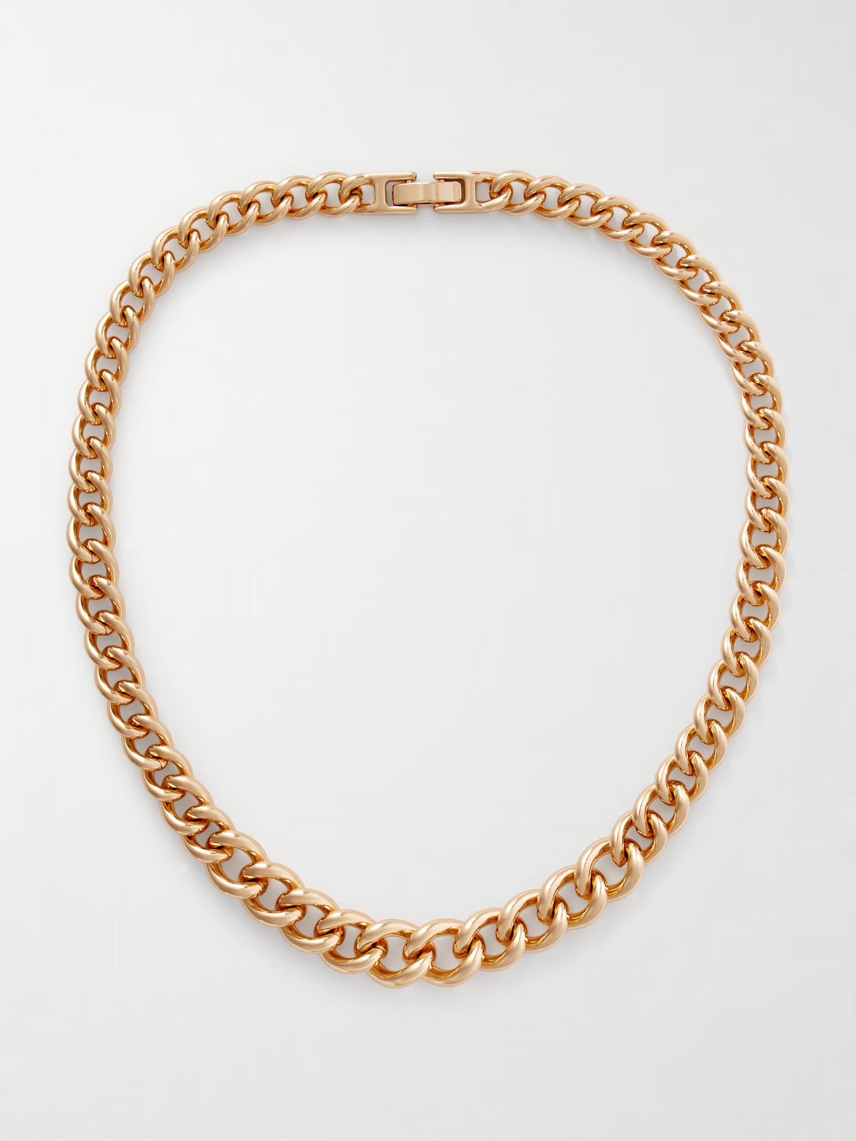Roxanne Assoulin - The Graduated Gold-tone Necklace - One size | NET-A-PORTER (US)