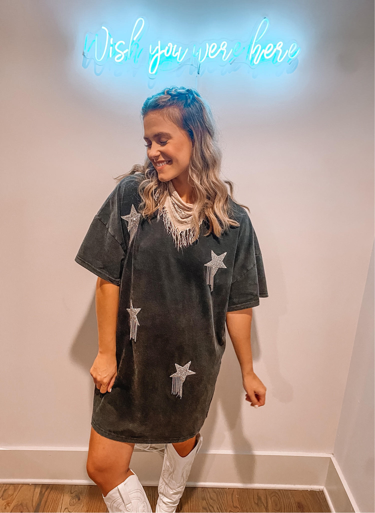 Perfect dress from @vicidolls for a night out in Nashville! ✨🎤🎸 




#LTKsalealert #LTKstyletip #LTKunder50