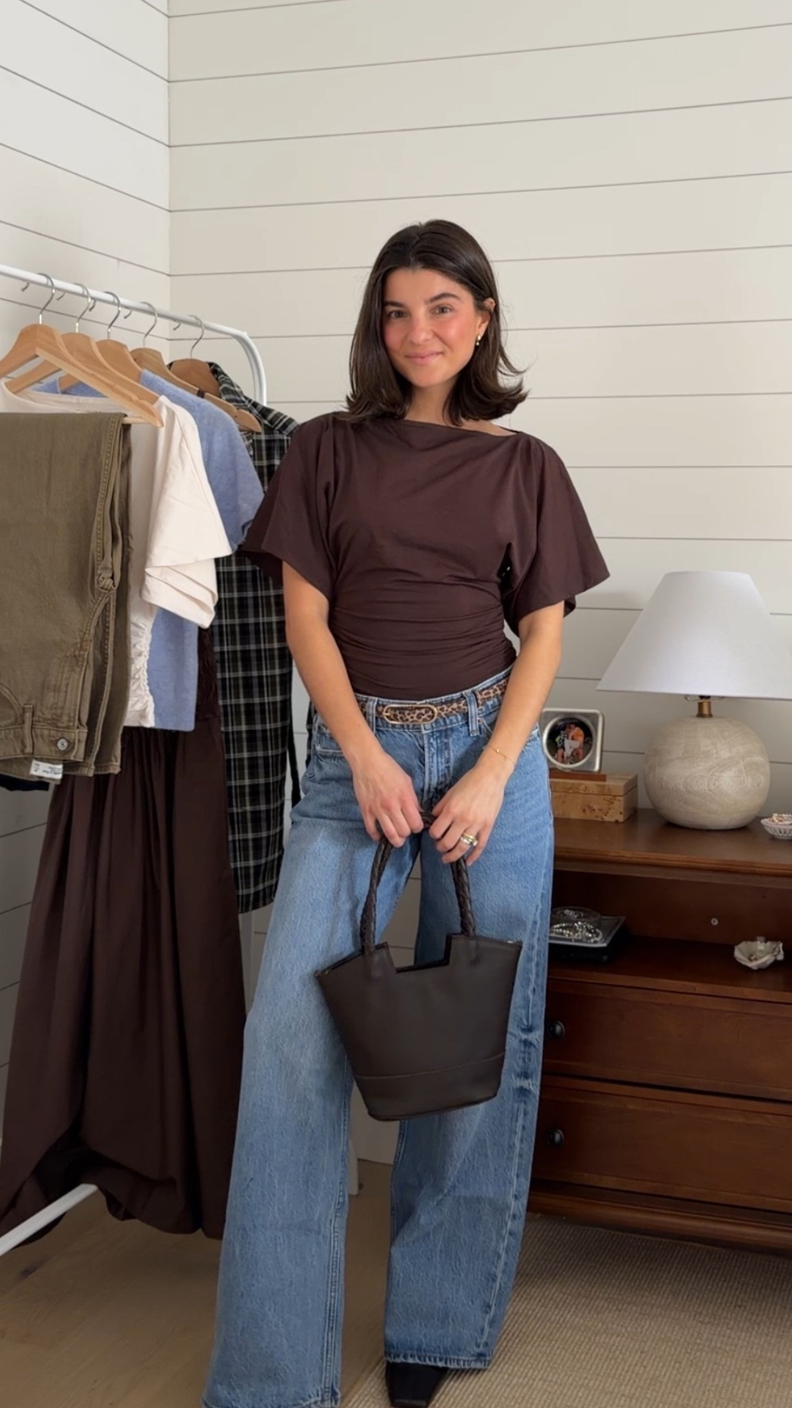 [3/2/26] full outfit on sale from @abercrombie  | 25% off spring edit + Extra 20% off almost everything else with code AF20 (app only) | wearing true size in everything! bag is @shoplaurenreed on instagram 🤍

*Offer valid in stores and online 2/26/2026-3/2/2026 in US/CA. Offer applies to select styles as indicated. Online price reflects discount. 

*Offer valid in the app only 2/26/2026-3/2/2026 in US/CA. Exclusions apply as indicated. Discount reflects in cart to applicable merchandise with promo code.

#LTKPetite #LTKSeasonal #LTKSpringSale