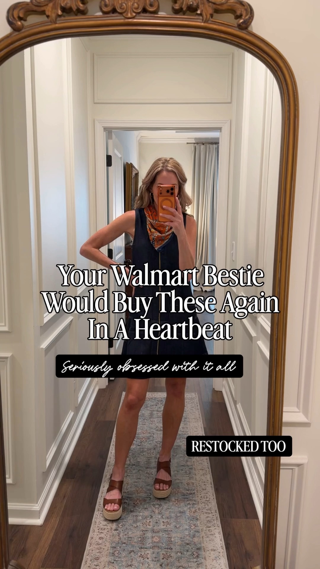 Follow + comment WALMART for all links before everyone clears these out. 

Your Walmart bestie is back AND so are some of these dresses!!! Which is good because I would 1000% buy again. And honestly… some of these are already in my cart in another color. 🤍

Wearing XS in tops/dresses, size 0-2 in jeans, 5’5 for reference.

walmart fashion, walmart finds, affordable fashion, summer style, patriotic outfits, memorial day outfits, fourth of july outfits, classic style, coastal style, fashion over 40, 49 year old mom style, casual chic outfits, summer dresses, walmart summer outfits, linen outfits, wide leg jeans, elevated basics, affordable style, coastal grandmother style, capsule wardrobe, easy summer outfits, look for less, everyday fashion, chic walmart finds